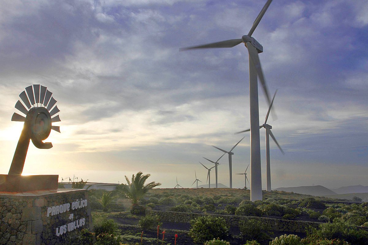 Energías renovables en Lanzarote