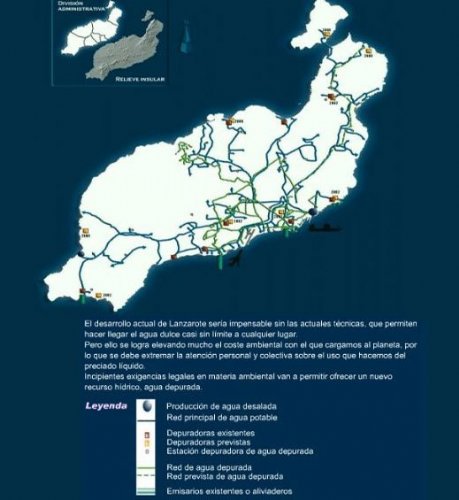 El nuevo Plan Hidrológico de Lanzarote apuesta por el reciclaje y la reutilización del agua