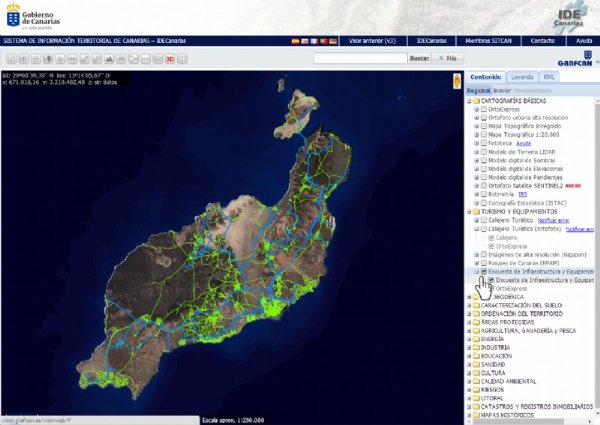 El Centro de Datos actualiza la 'Encuesta de Infraestructura y Equipamiento Local' de Lanzarote