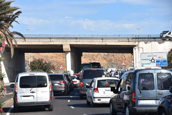 La matriculación de vehículos vuelve a alcanzar en Lanzarote registros de antes de la pandemia
