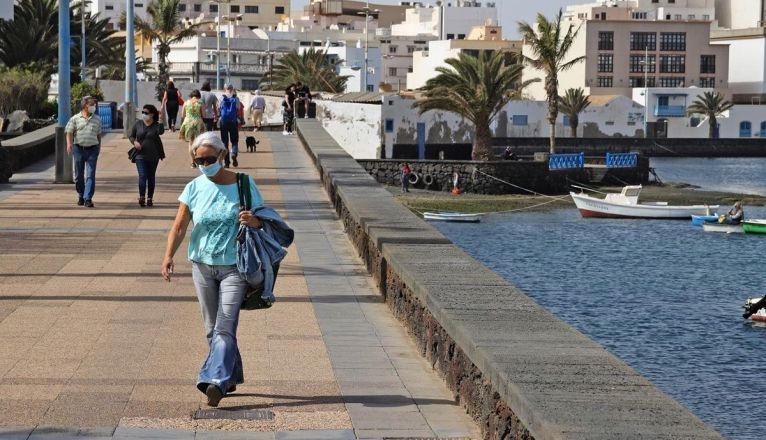 La población de Lanzarote se mantuvo estable en 2021