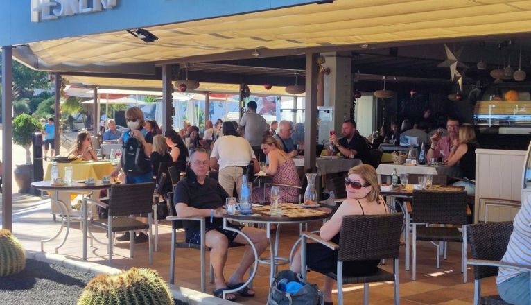 Lanzarote cerró febrero con 64.518 afiliados a la Seguridad Social, cuarto dato más alto de la historia