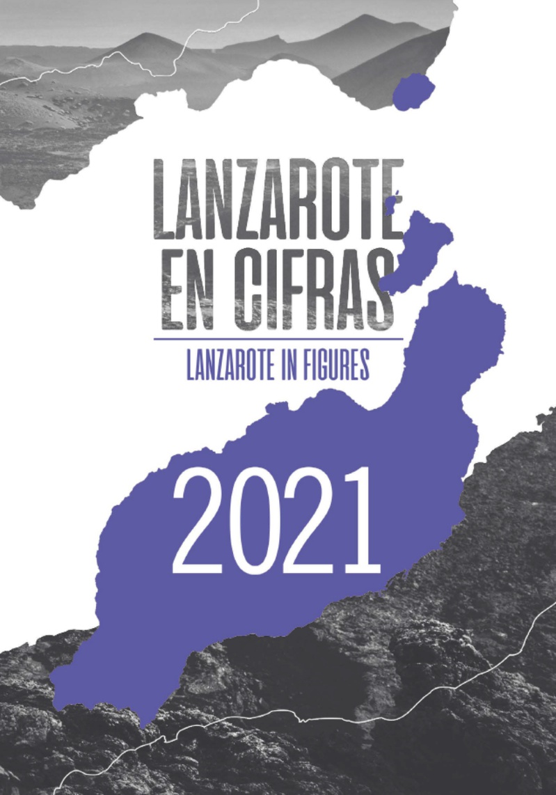 El Centro de Datos del Cabildo publica el informe “Lanzarote en cifras 2021”