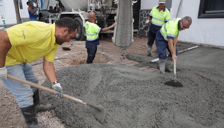 La venta de cemento registra su peor mes de mayo en seis años en Lanzarote