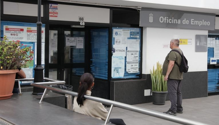 El paro sube en Lanzarote tras 15 meses de caída, con 64 desempleados más en julio