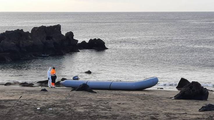 Lanzarote recibió a casi 3.800 migrantes en los ocho primeros meses del año