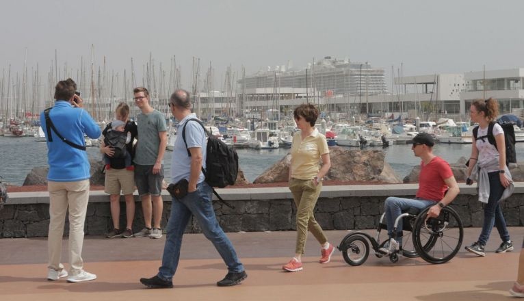 Los turistas gastaron 920 millones de euros en Lanzarote en el tercer trimestre