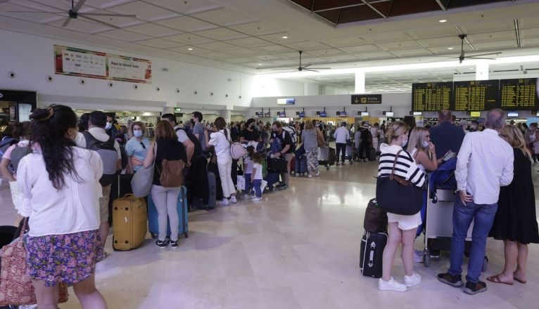 El aeropuerto de Lanzarote recibió más irlandeses que alemanes en 2022