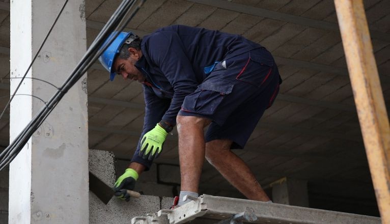 La venta de cemento en Lanzarote este enero fue la más baja de los últimos 4 años