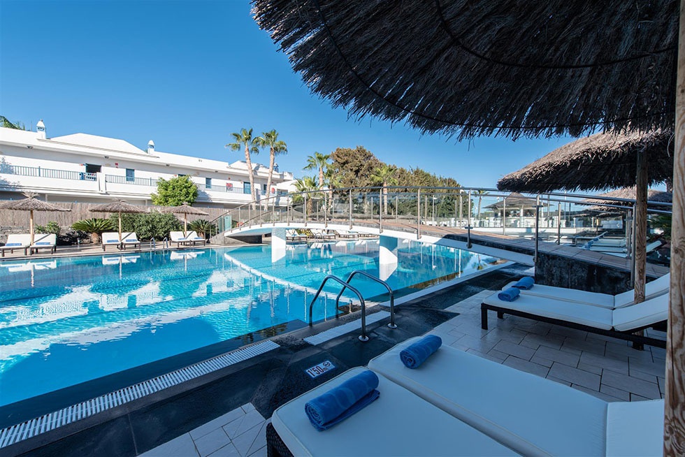 Los hoteles de Lanzarote ingresan 73 millones el último mes, 10 más que el año pasado