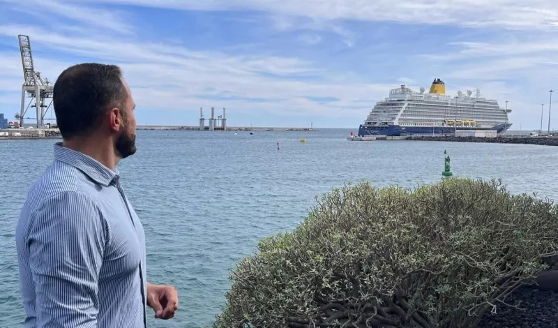 Aumentan los cruceristas en octubre en un 192,2 %