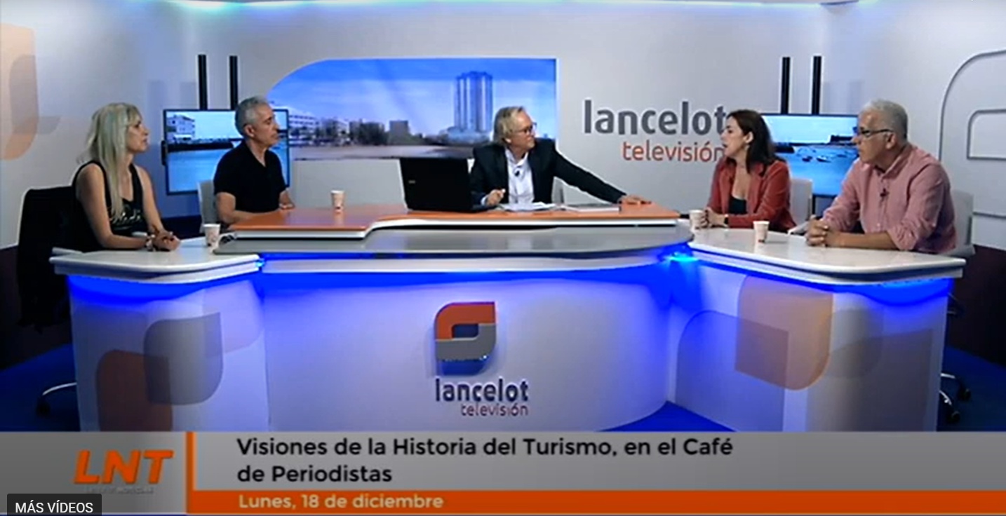 Visiones de la Historia del Turismo, en el Café de Periodistas