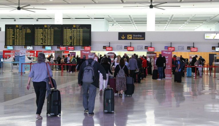 El turismo británico a Lanzarote aumentó en 200.000 personas el año pasado