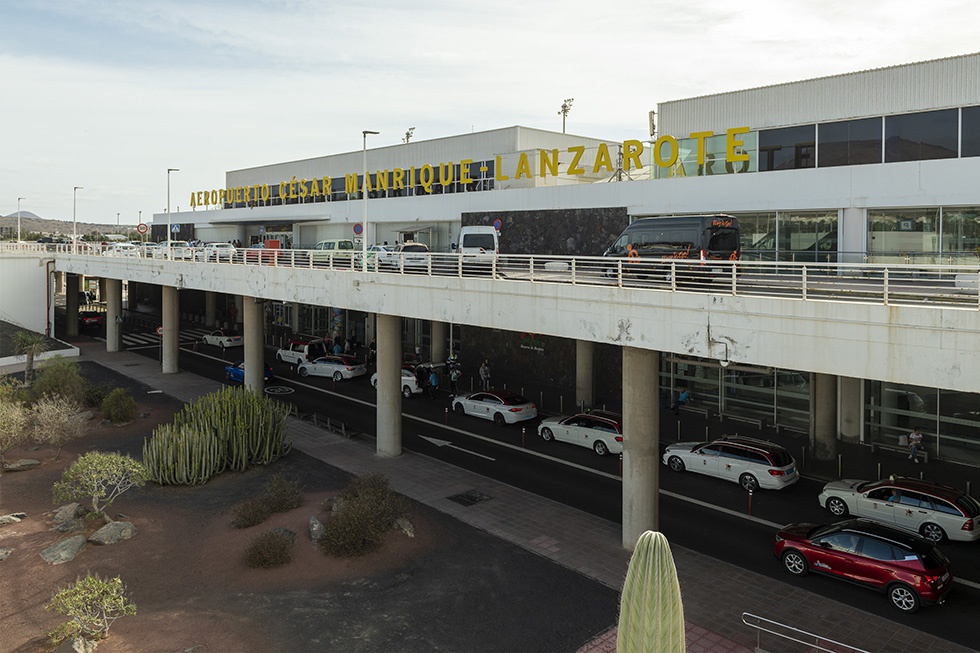 Los pasajeros internacionales aumentan en Lanzarote más del 15% el primer trimestre