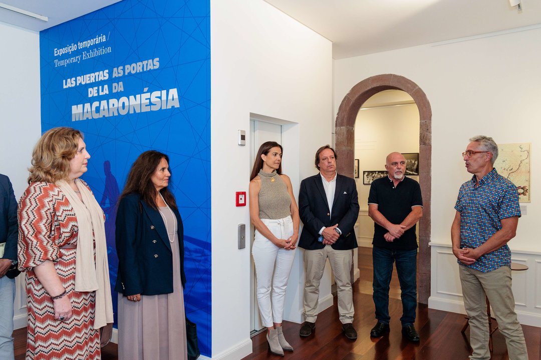 La exposición “Las puertas de la Macaronesia” llega a Madeira