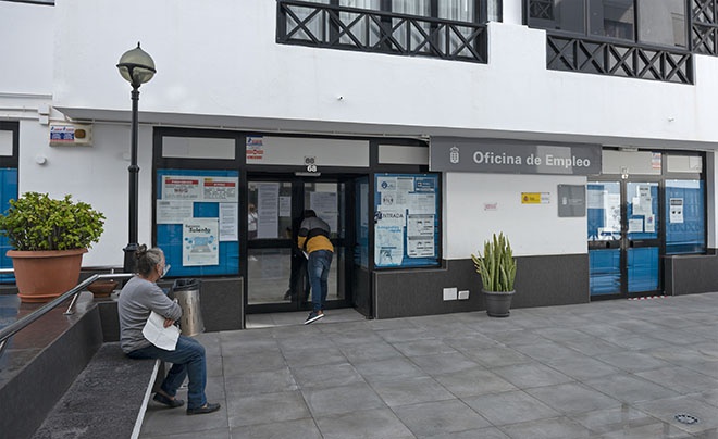 La tasa de paro en Lanzarote cae al 10,5% con cifras que no se veían desde el boom del ladrillo
