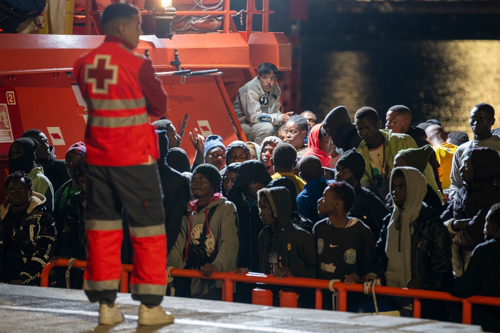 Lanzarote recibió más de 1.500 migrantes en el último mes