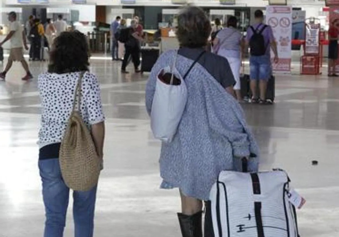 En octubre, tercer mejor apunte de siempre en viajeros en el aeropuerto