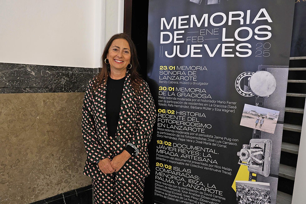 La mesa redonda Memoria de La Graciosa abordará la historia audiovisual de la octava isla