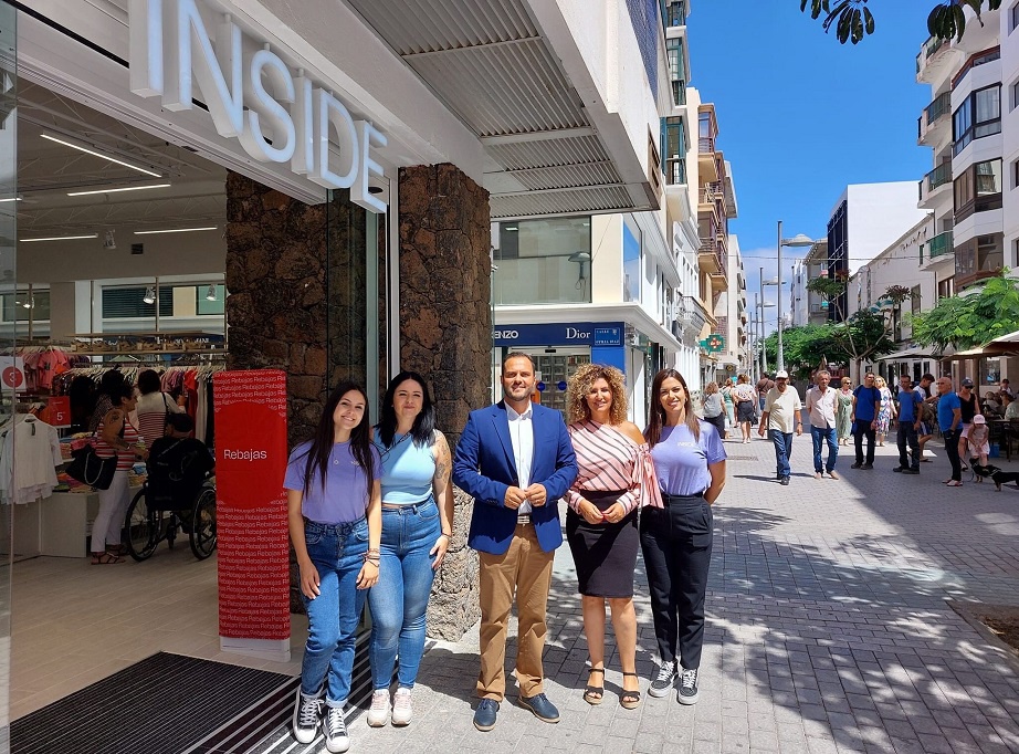 Arrecife lidera el empleo en el sector del comercio de Lanzarote aportando el 50 por ciento de los trabajadores