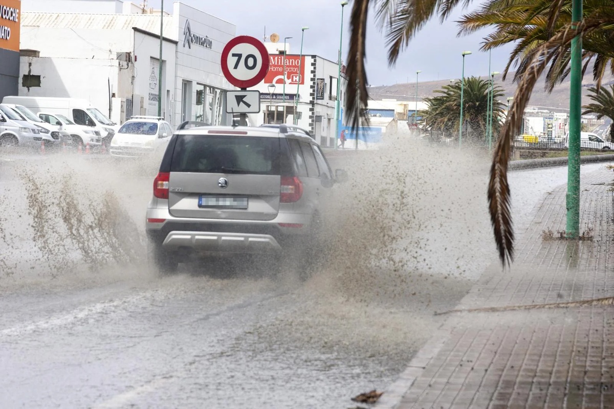 Febrero registró cuatro fechas de lluvia significativa