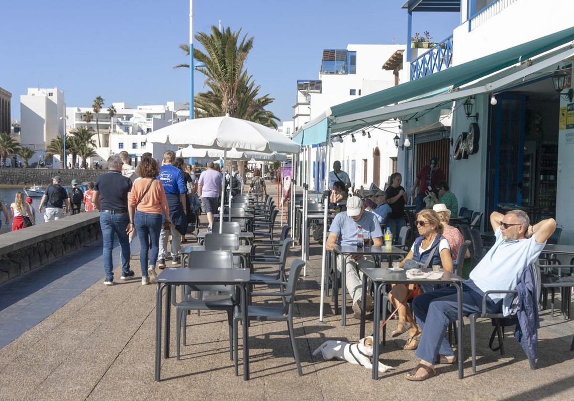 Turistas de Reino Unido; 49,24% de las entradas hasta marzo