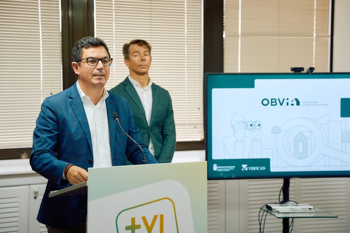 Canarias presenta el Observatorio de la Vivienda, herramienta clave para diseñar políticas habitacionales eficaces
