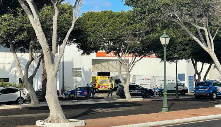 Lanzarote registra un accidente laboral mortal y tres graves en cuatro meses