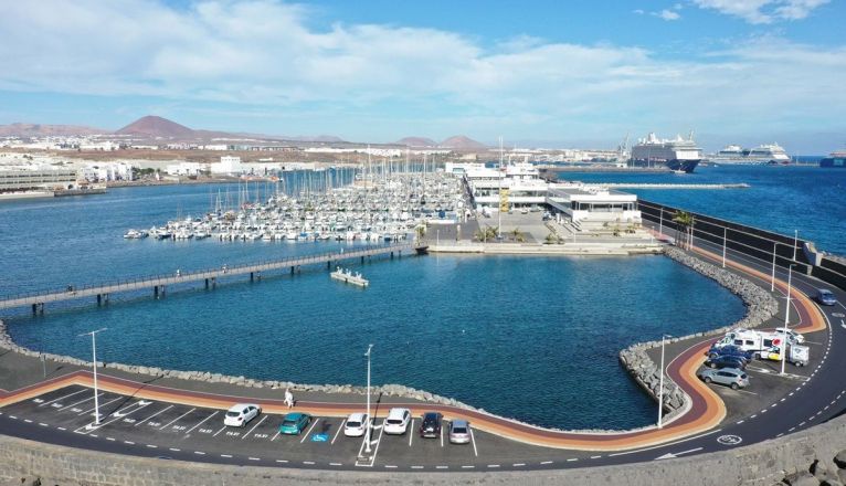 Lanzarote bate récord de cruceristas: más de 344.000 en cinco meses, a pesar de la caída de mayo
