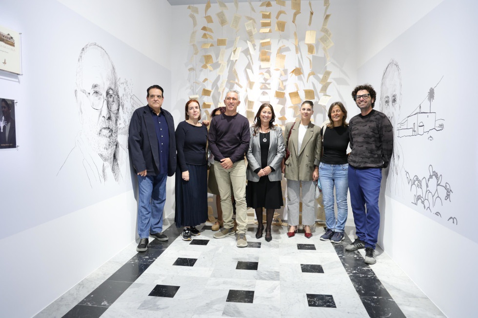 Última semana para visitar la exposición 'Diez libros para una isla', que ya ha recibido más de 3.000 visitantes
