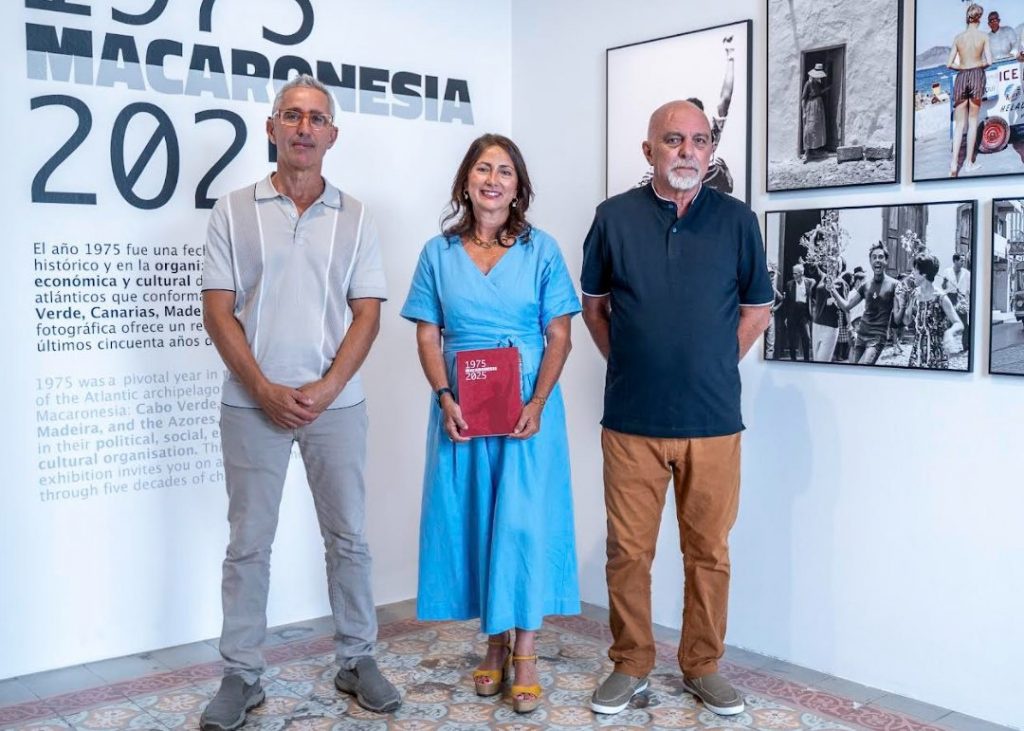 Una exposición fotográfica en La Casa Amarilla recoge 50 años de historia de los archipiélagos de la Macaronesia
