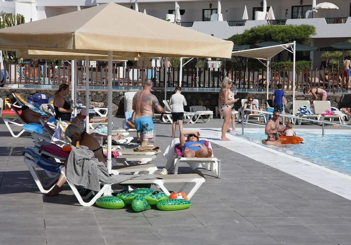 Los complejos turísticos sumaron más de 566 millones de euros hasta julio