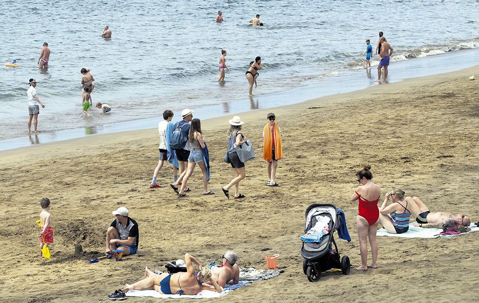 Aumentan los turistas en Lanzarote: al finalizar julio ya se habían superado los dos millones