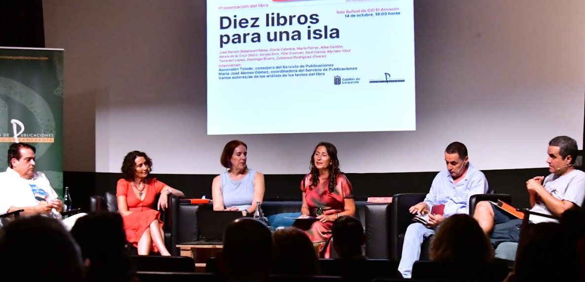 “Diez libros para una isla”: el Cabildo de Lanzarote presenta un mapa literario de la identidad insular