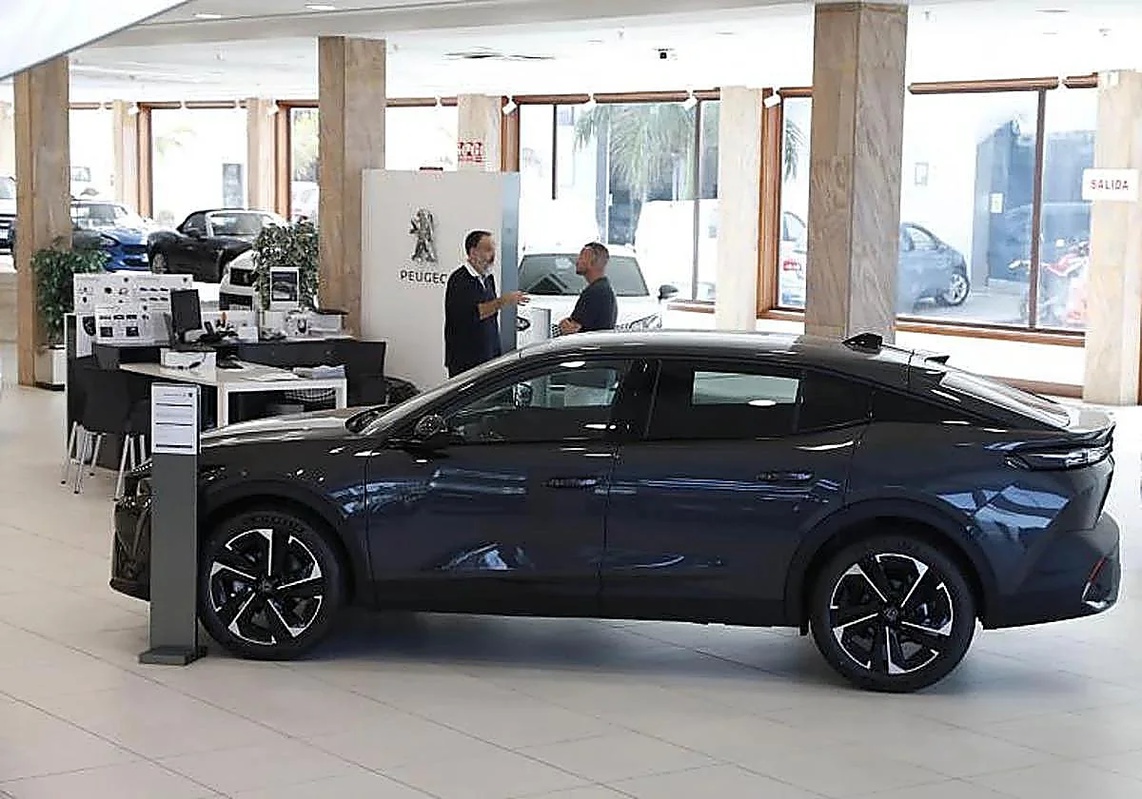 San Bartolomé lideró el estreno de vehículos también durante noviembre