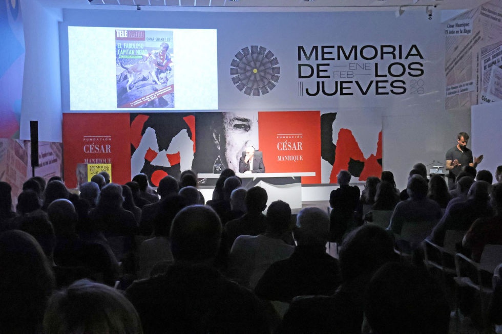 Finaliza Memoria de los Jueves 2026 con lleno absoluto y la presentación del portal Memoria del Cine en Lanzarote