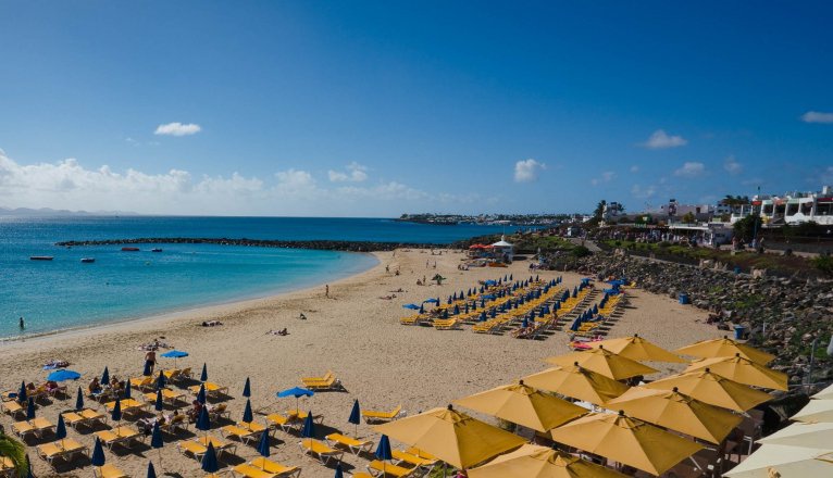 La tarifa hotelera de Lanzarote sube un 4,5% en enero, la extrahotelera, un 8,5%