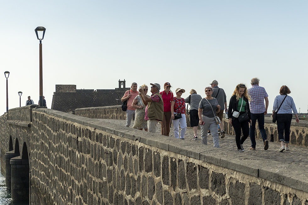 Lanzarote alcanza una presión humana estimada de 249.095 personas entre población residente y turistas