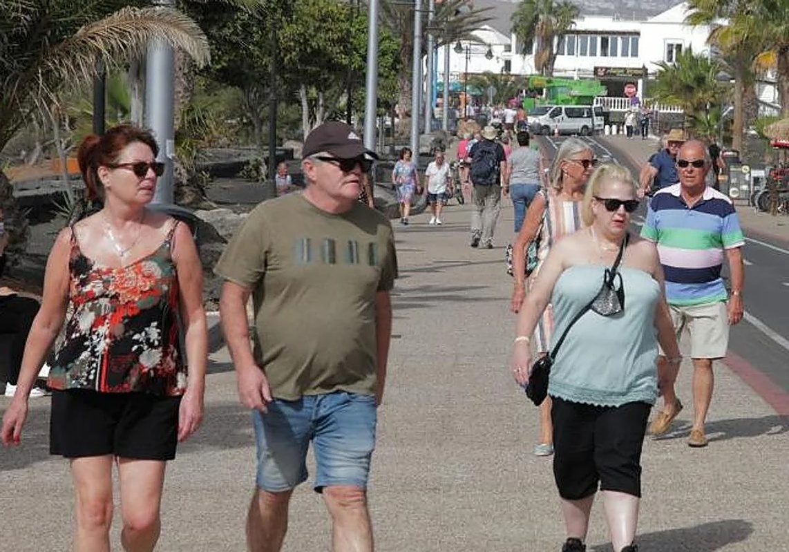 El turismo británico manda y gana peso el viajero alemán