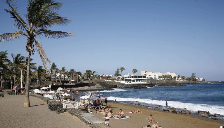 La tarifa hotelera de Lanzarote crece un 11% en marzo y supera los 160 euros
