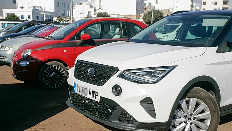 La matriculación de vehículos subió en porcentaje del 28% hasta marzo