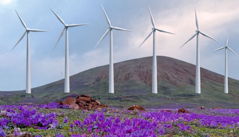 La energía eólica en Lanzarote aumentó un 17% el año pasado