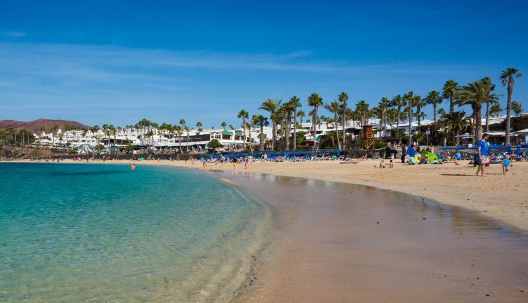 Los hoteles de Lanzarote ingresan en abril 5,3 millones más que el año pasado