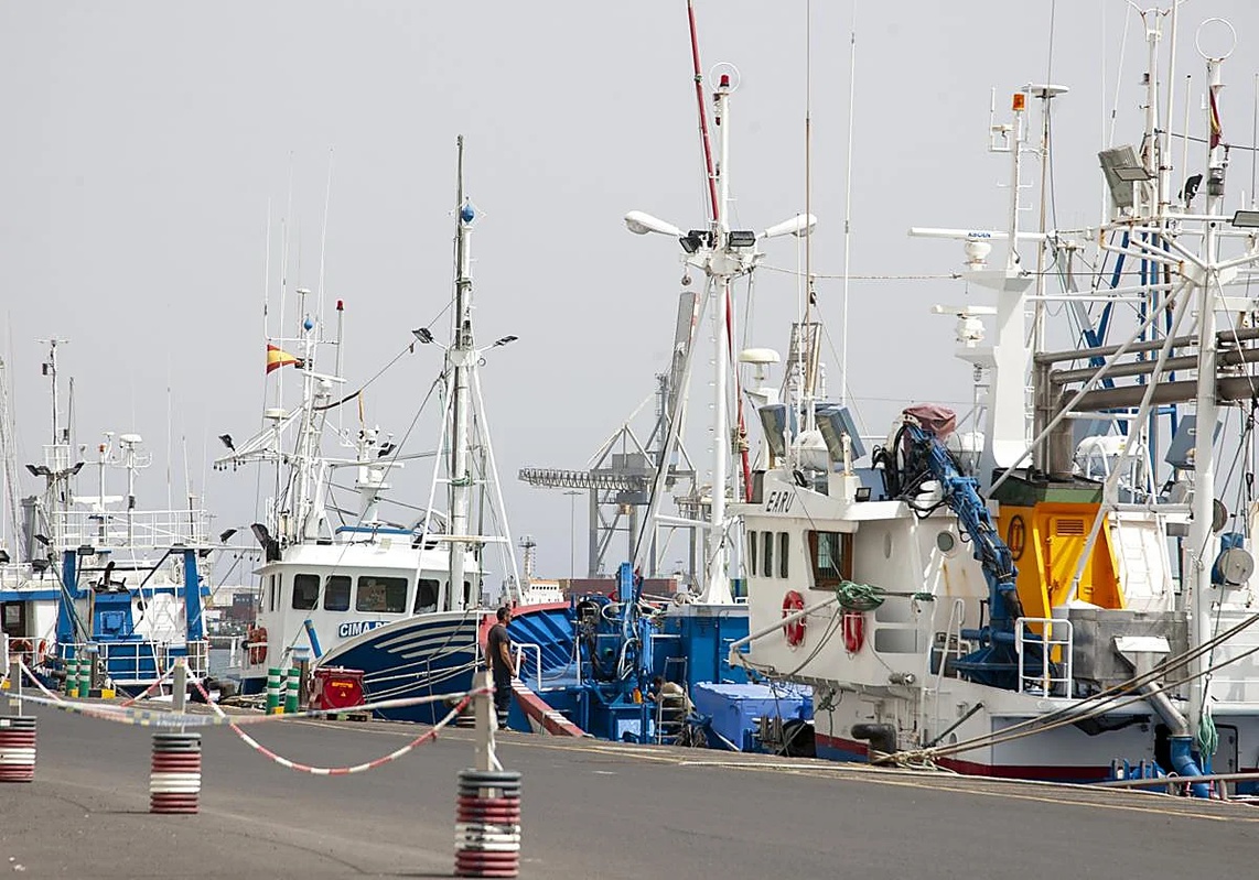 La pesca fue a menos en 2025; sumando 5,4 millones de euros