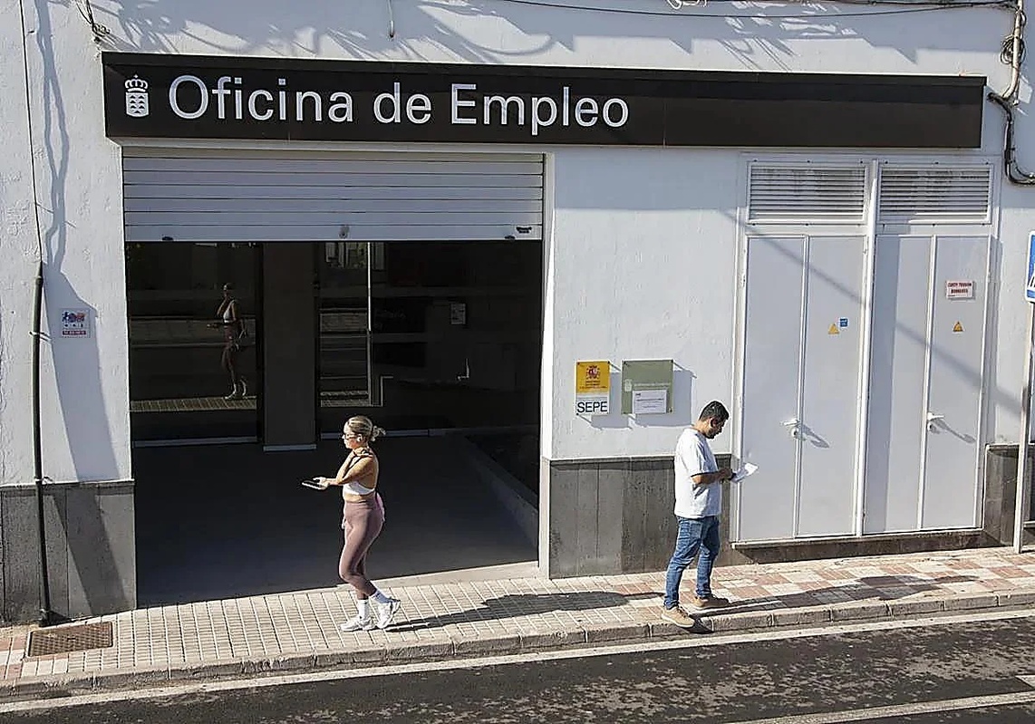Aumentó el paro ligeramente en mayo