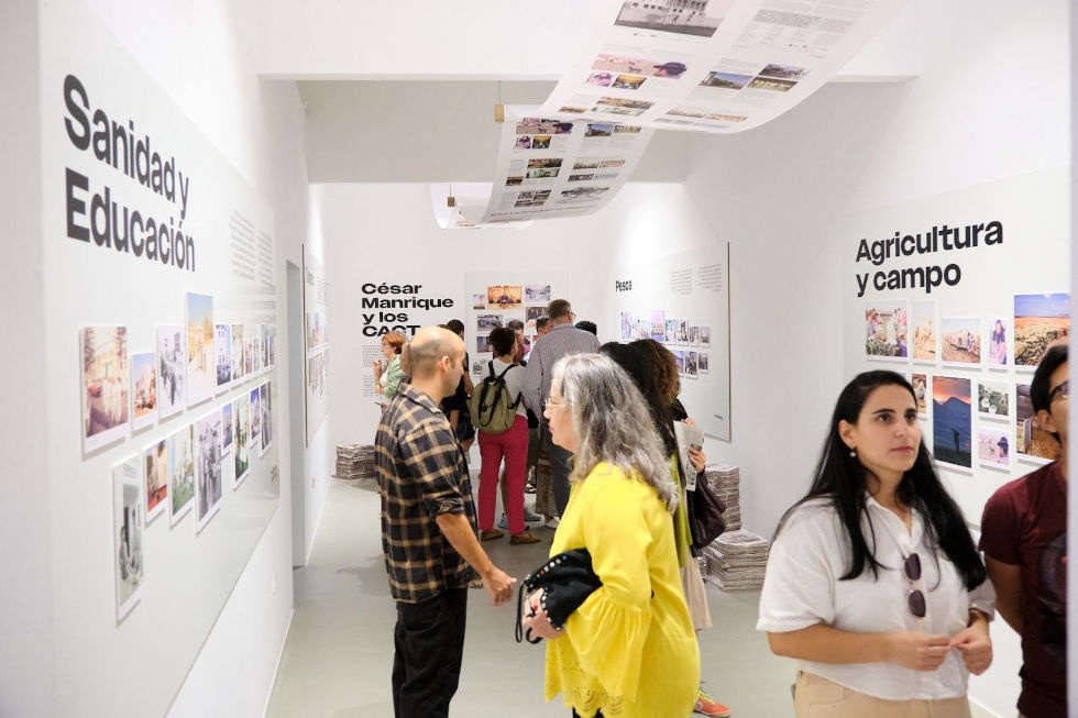 La exposición "Fotoperiodismo" de La Casa Amarilla cierra sus puertas este sábado tras haber recibido cerca 9.000 visitantes