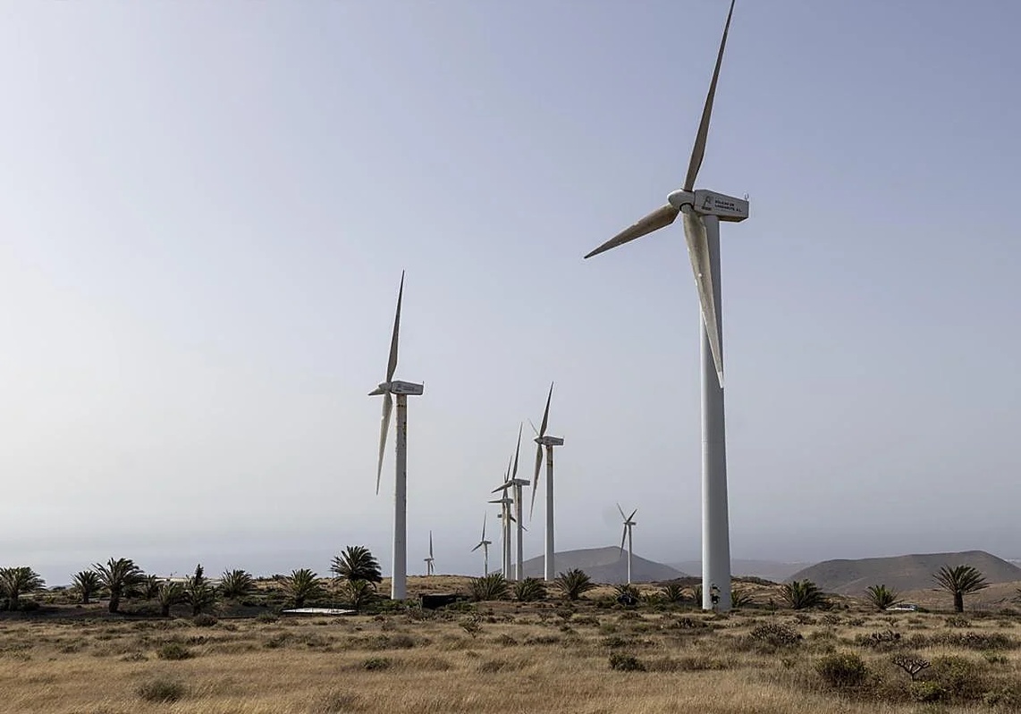 Apenas el 10,3% de la electricidad que consumida en 2025 tuvo origen limpio