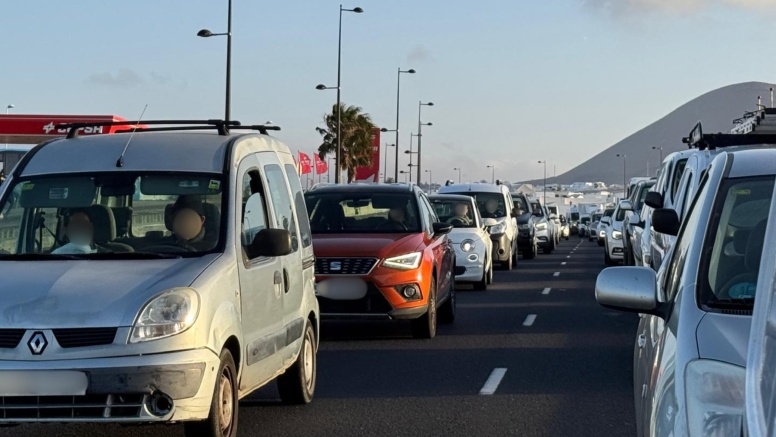 Las matriculaciones de vehículos en Lanzarote se dispararon un 22% en agosto