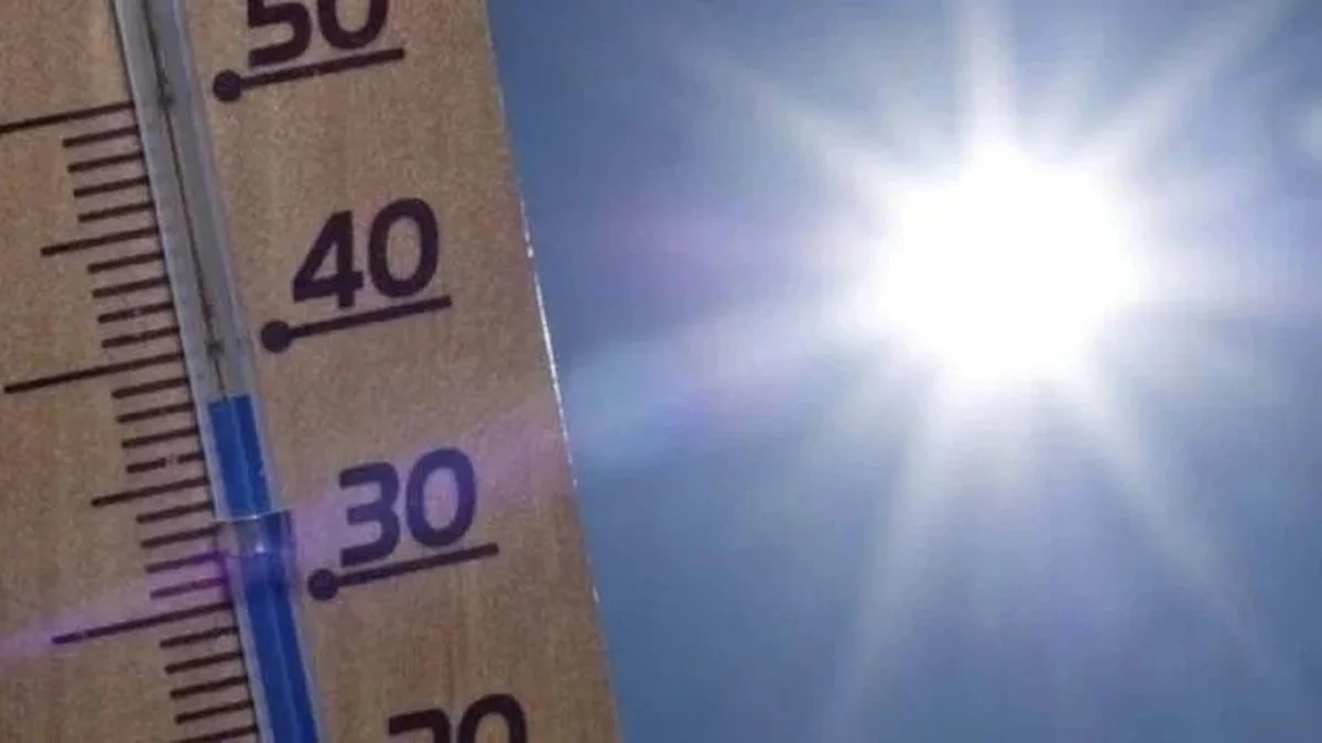 Septiembre, 27,5 grados de media; segundo mes más tórrido de los últimos años